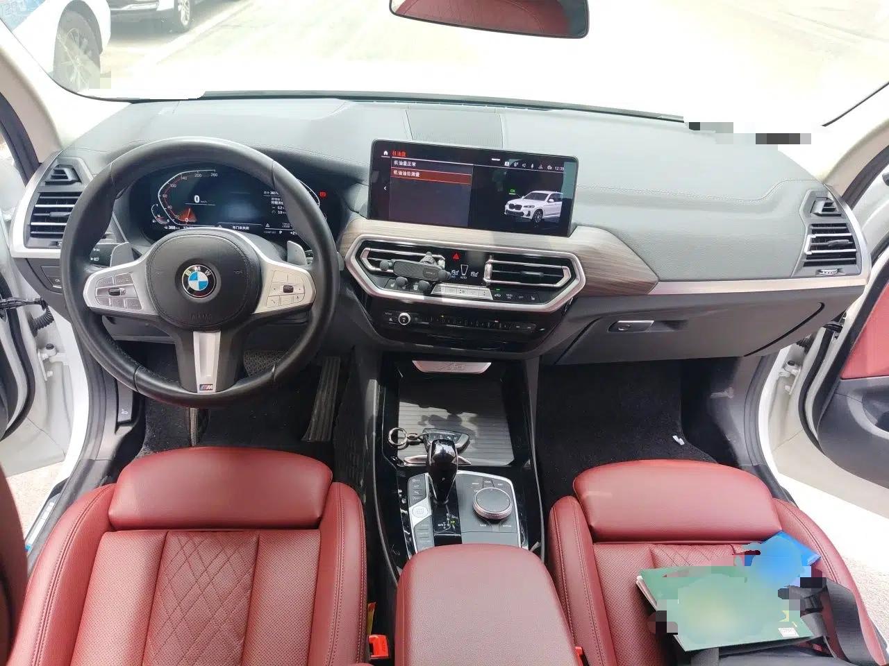 BMW X3 2023 xDrive30i Leading Model M Night Edition Package — миниатюра 9