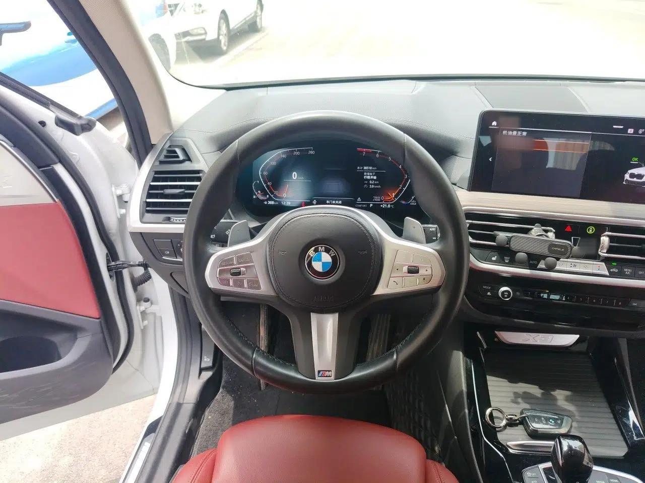 BMW X3 2023 xDrive30i Leading Model M Night Edition Package — миниатюра 10