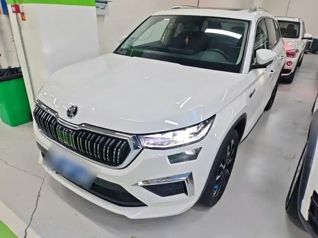 2022 Skoda Kodiaq TSI330 5-seater 2WD Luxury Edition — миниатюра 2