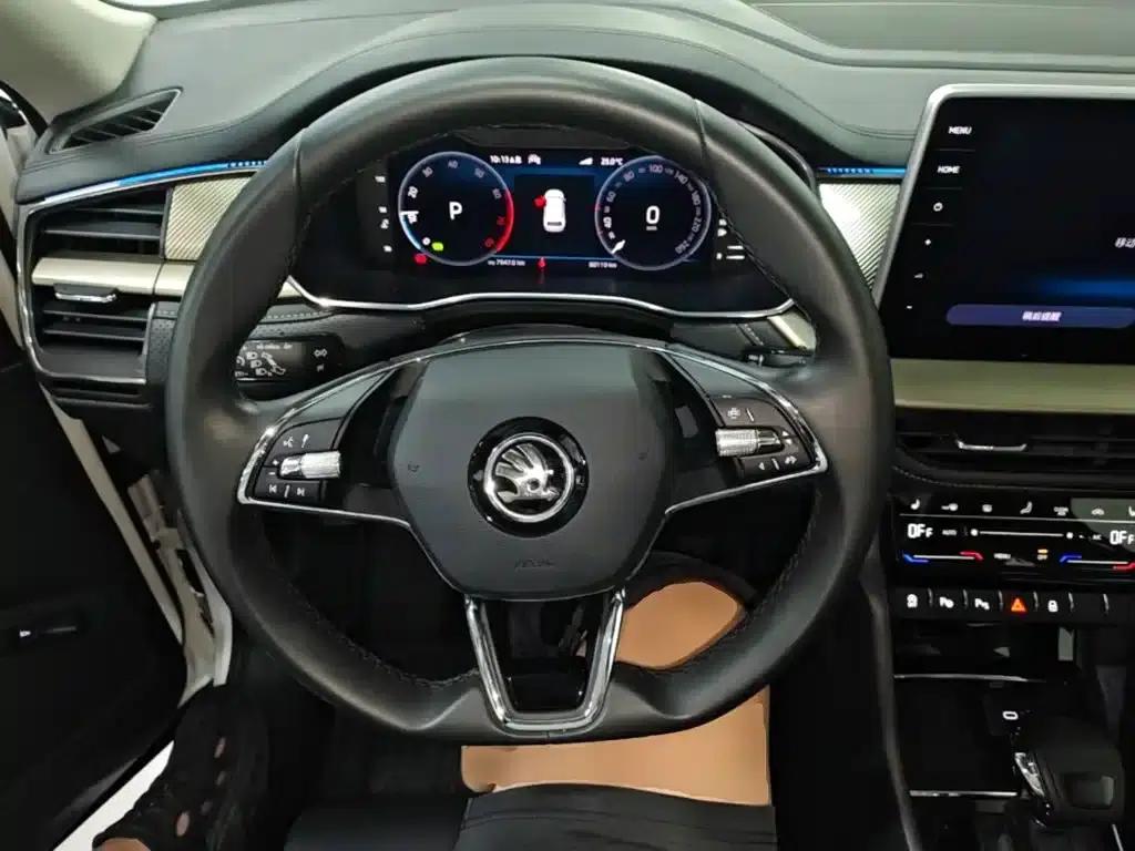 2022 Skoda Kodiaq TSI330 5-seater 2WD Luxury Edition — миниатюра 11