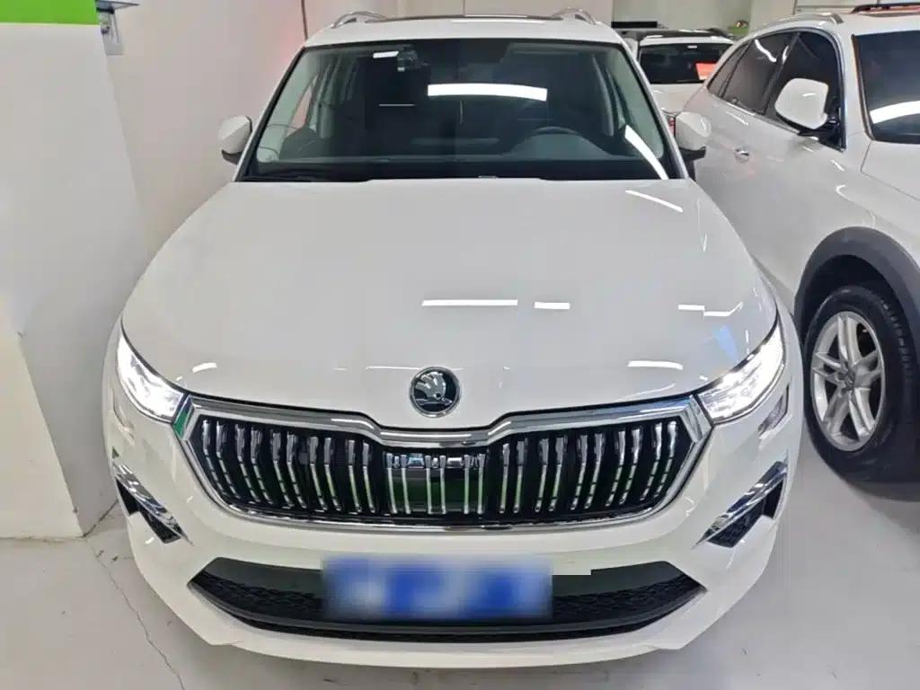 2022 Skoda Kodiaq TSI330 5-seater 2WD Luxury Edition — миниатюра 3