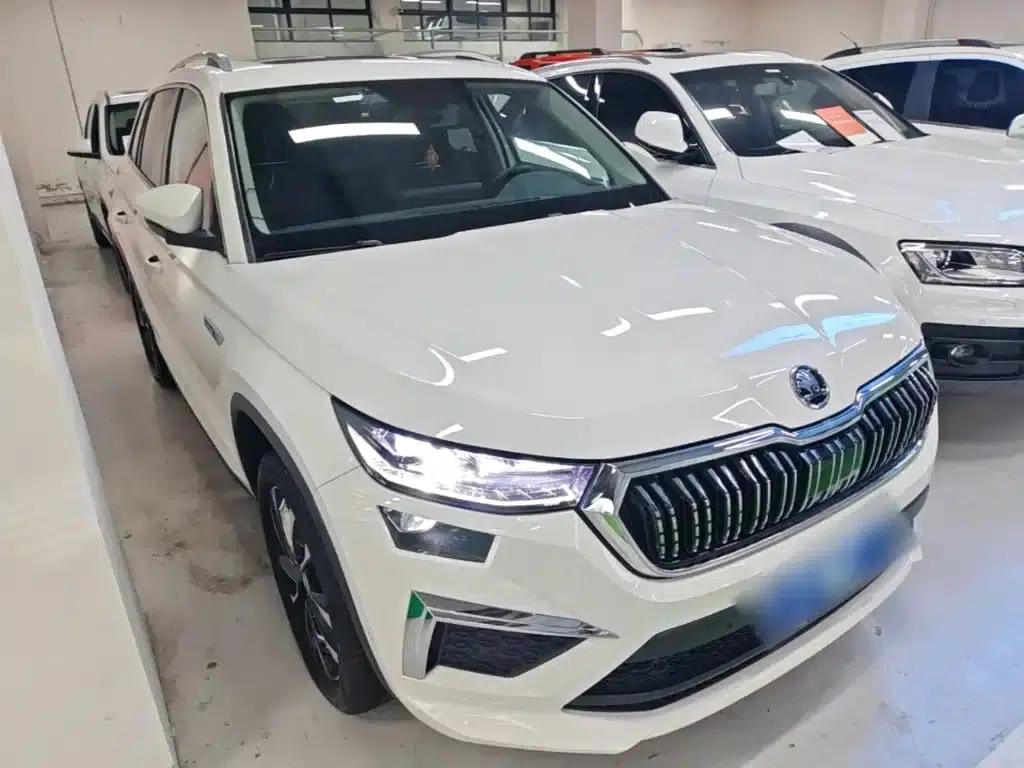 2022 Skoda Kodiaq TSI330 5-seater 2WD Luxury Edition — миниатюра 4