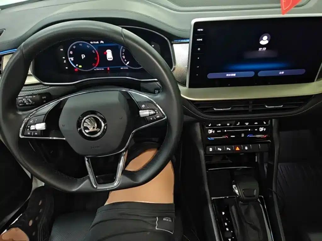 2022 Skoda Kodiaq TSI330 5-seater 2WD Luxury Edition — миниатюра 10