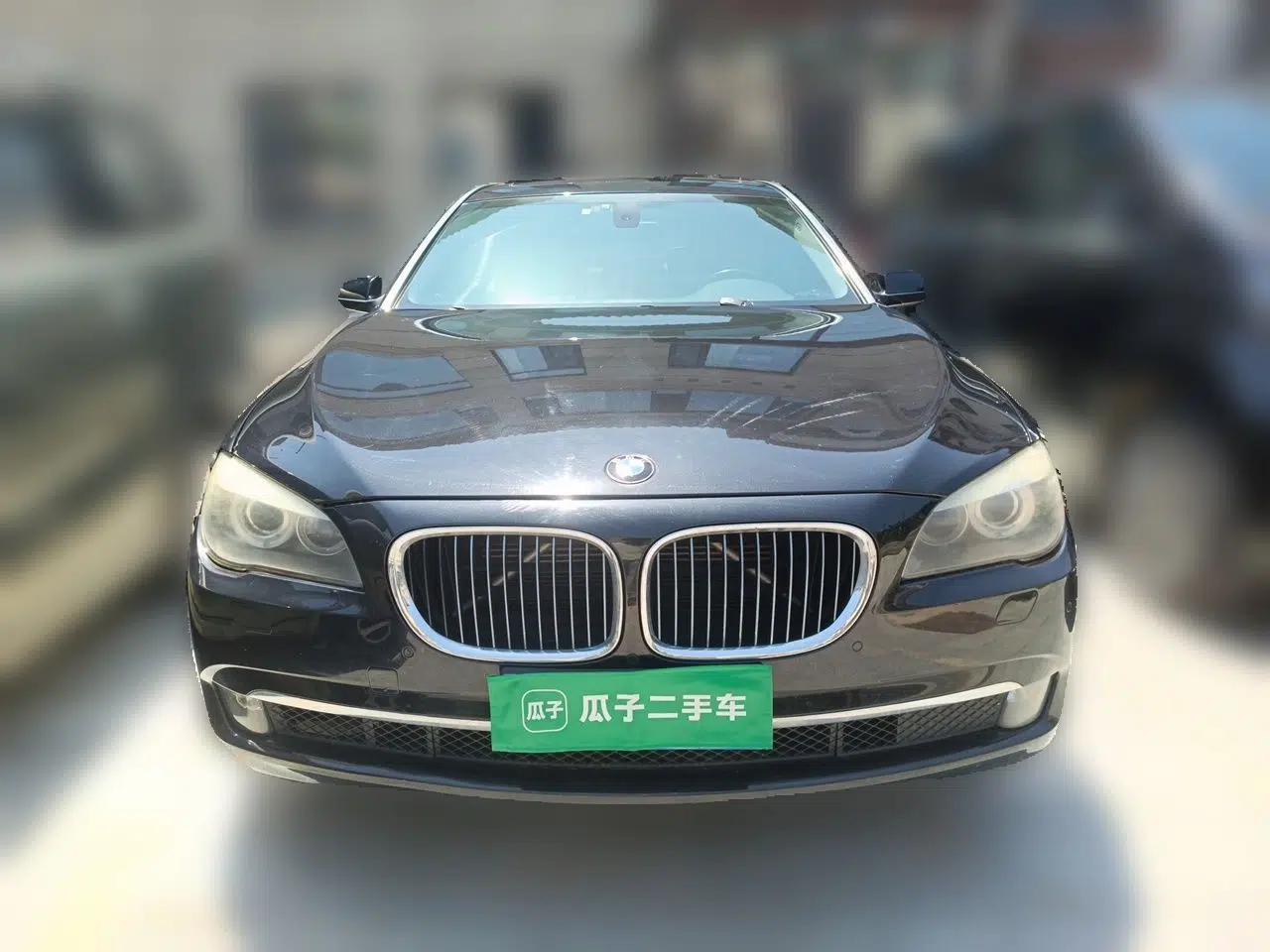 BMW 7 Series 2009 730Li Leading Model — миниатюра 2