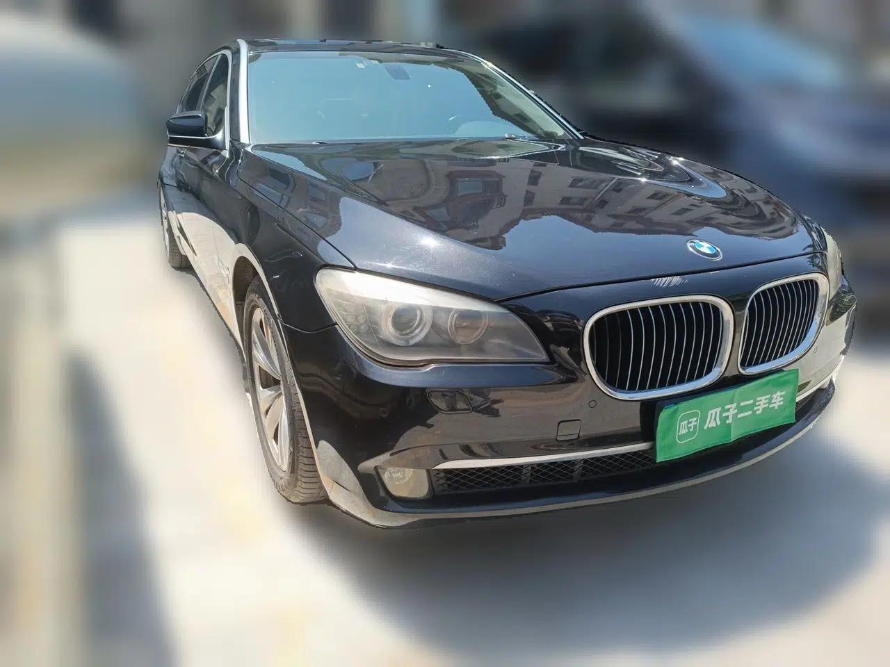 BMW 7 Series 2009 730Li Leading Model — миниатюра 3