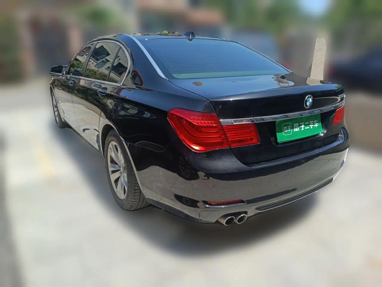BMW 7 Series 2009 730Li Leading Model — миниатюра 4