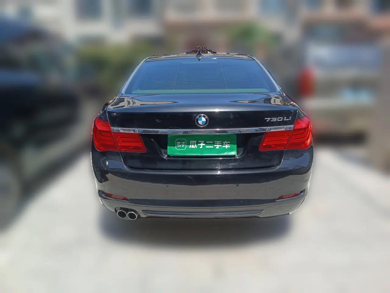 BMW 7 Series 2009 730Li Leading Model — миниатюра 5