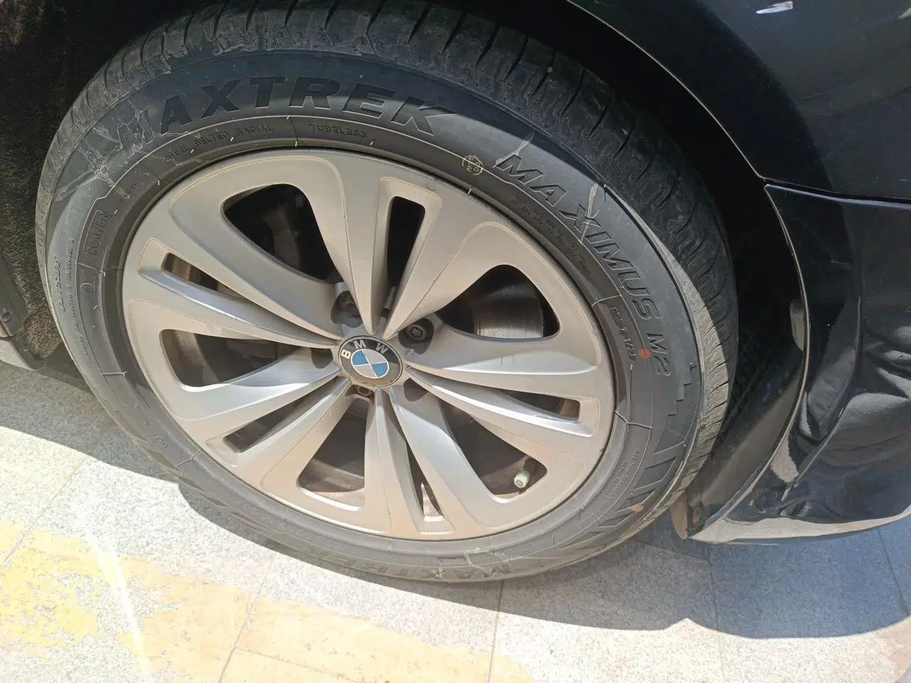 BMW 7 Series 2009 730Li Leading Model — миниатюра 8