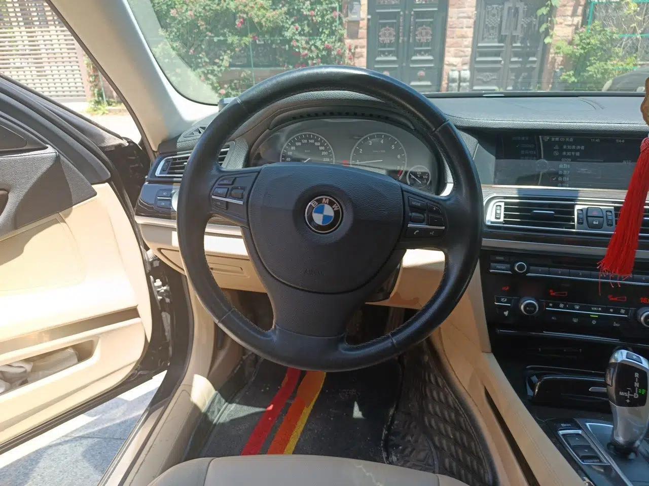 BMW 7 Series 2009 730Li Leading Model — миниатюра 10