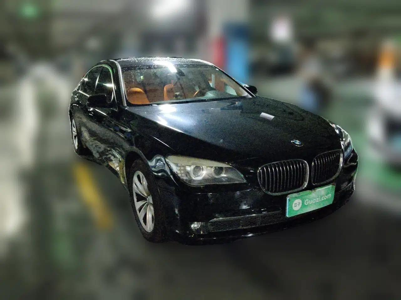 BMW 7 Series 2011 730Li Elegant Model — миниатюра 3