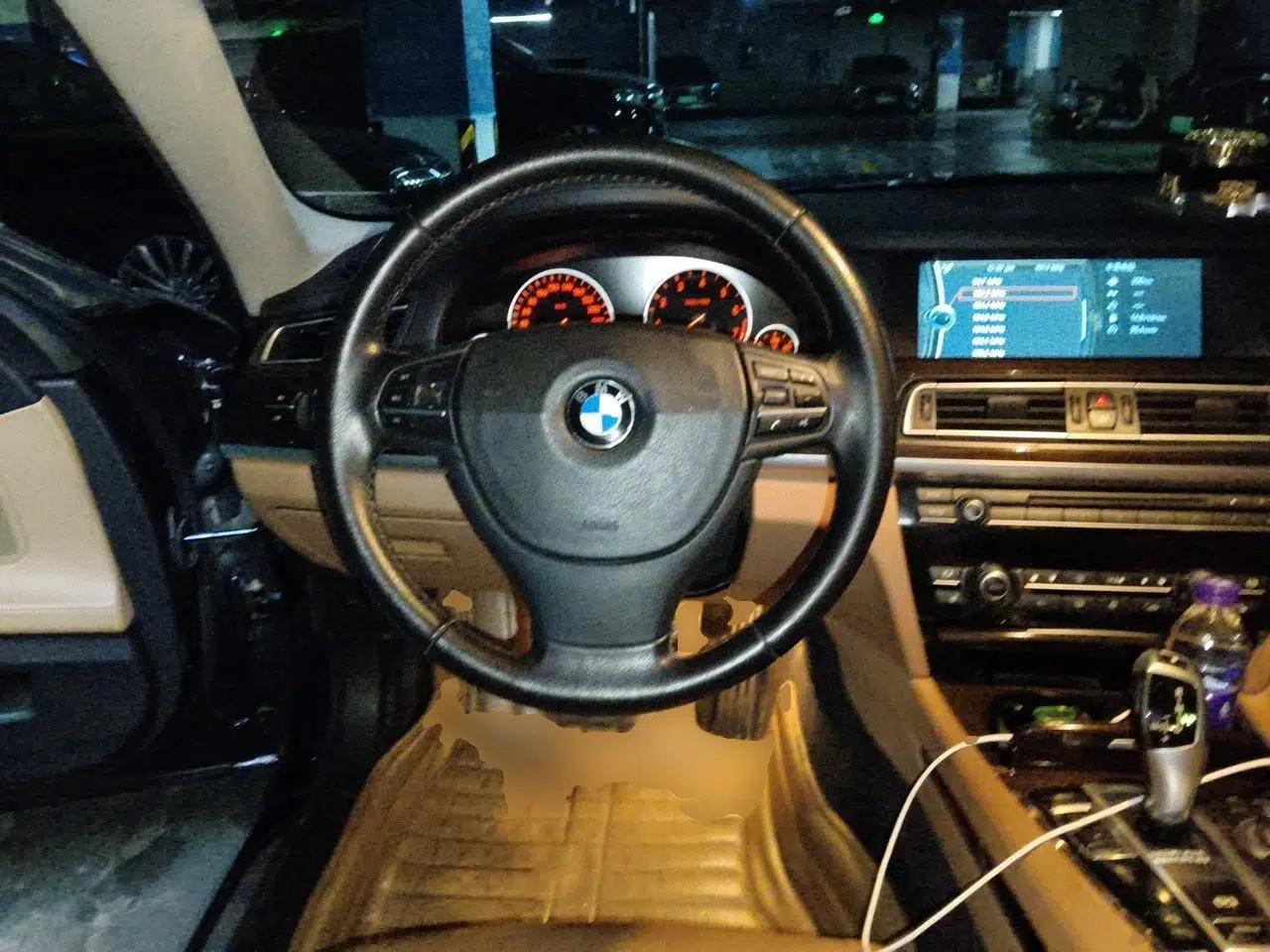 BMW 7 Series 2011 730Li Elegant Model — миниатюра 10