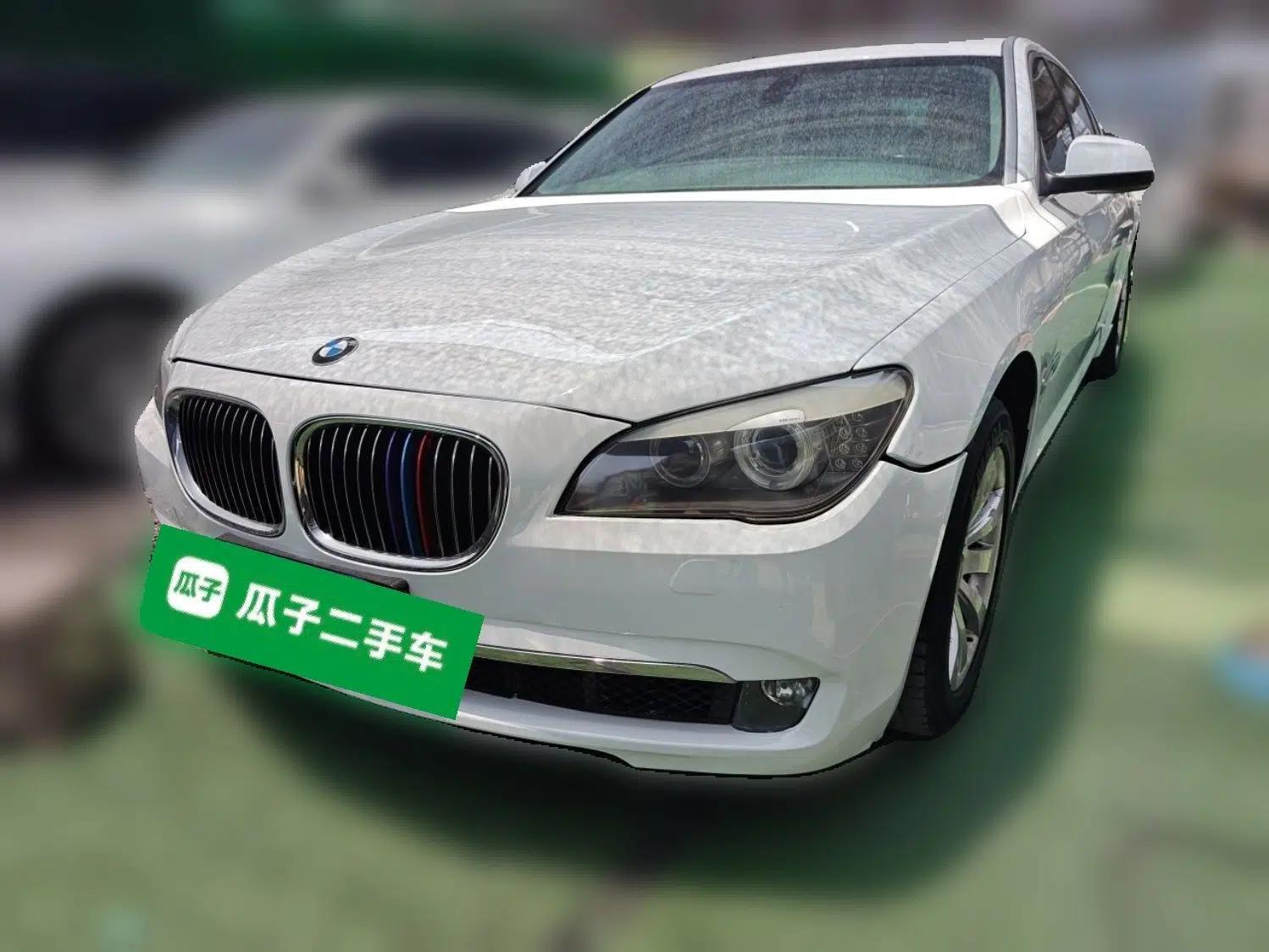 BMW 7 Series 2009 730Li Leading Model — миниатюра 1