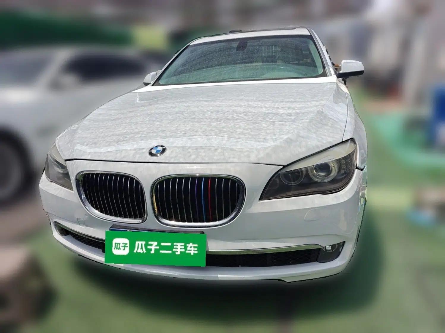 BMW 7 Series 2009 730Li Leading Model — миниатюра 2