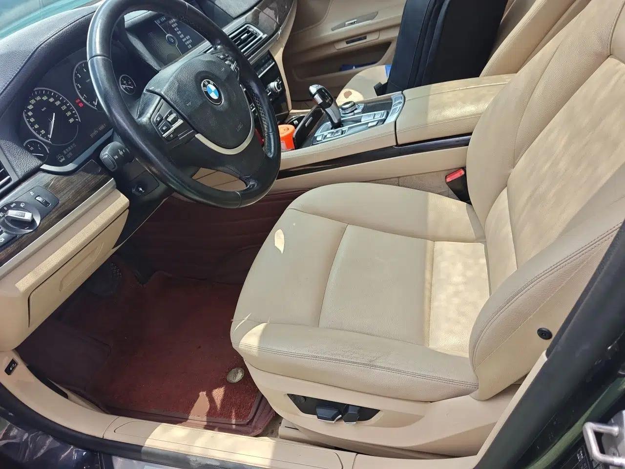 BMW 7 Series 2009 730Li Leading Model — миниатюра 15