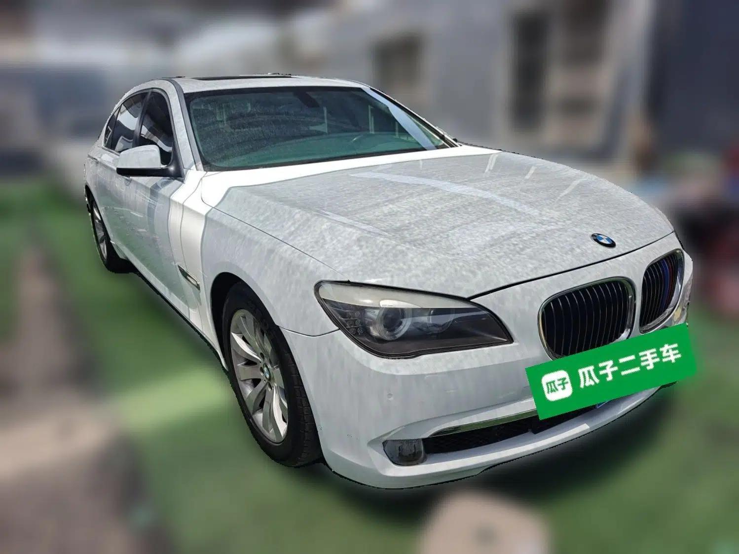 BMW 7 Series 2009 730Li Leading Model — миниатюра 3