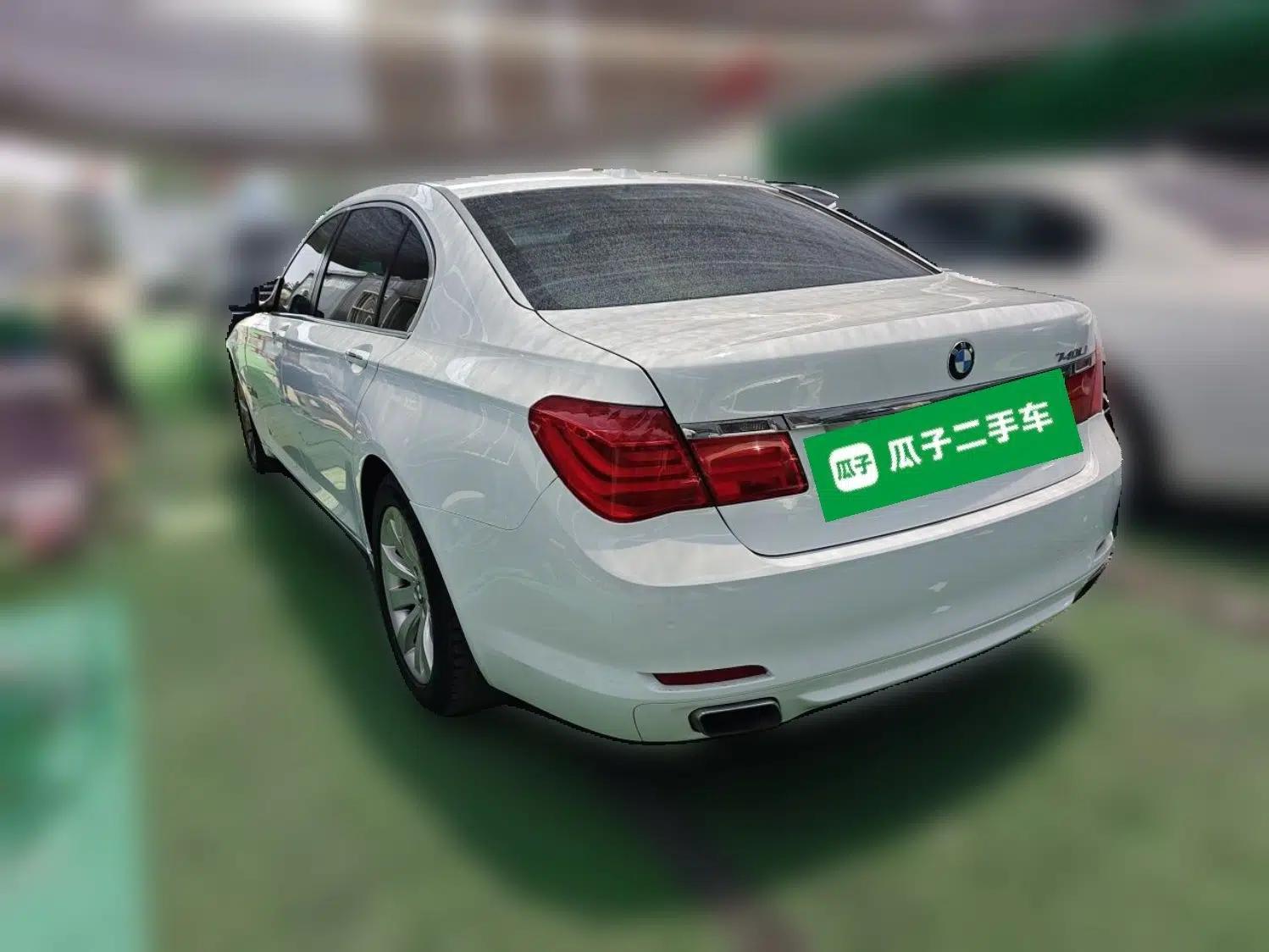 BMW 7 Series 2009 730Li Leading Model — миниатюра 4