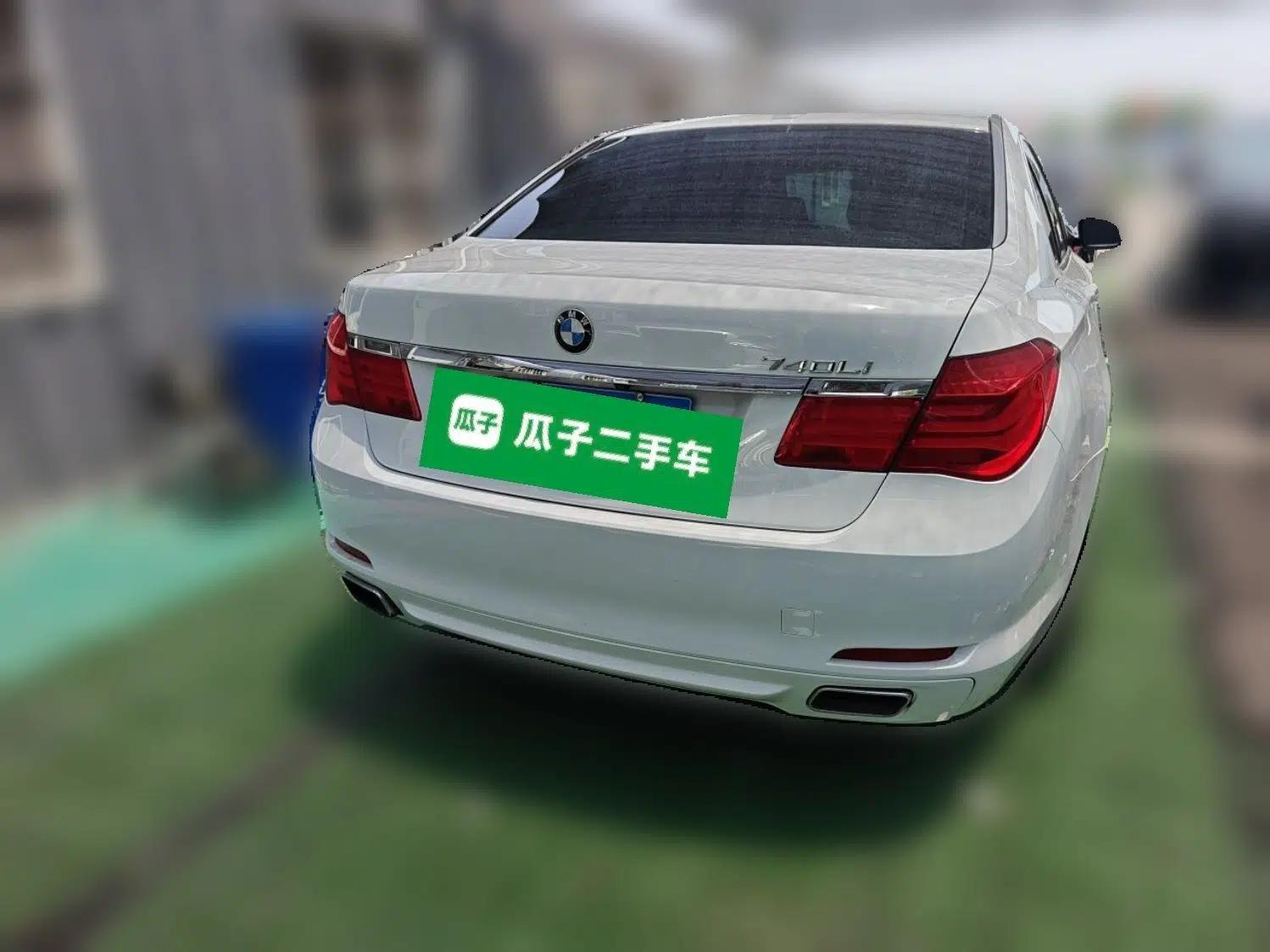 BMW 7 Series 2009 730Li Leading Model — миниатюра 5