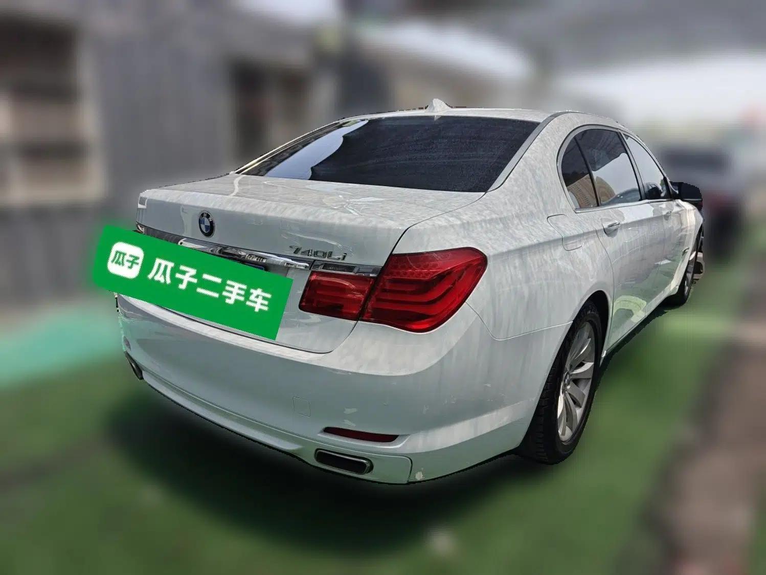 BMW 7 Series 2009 730Li Leading Model — миниатюра 6