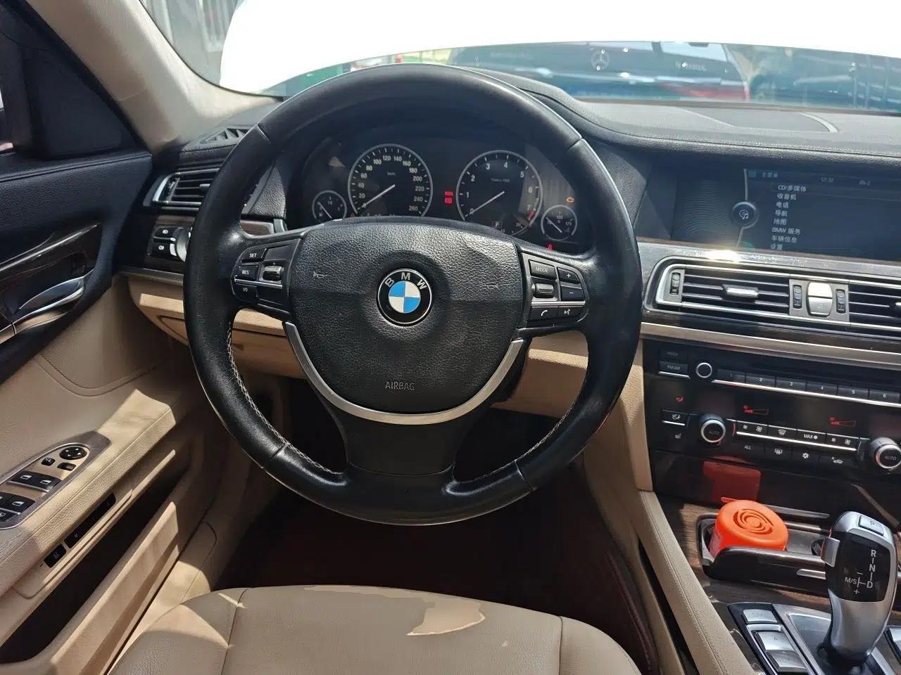BMW 7 Series 2009 730Li Leading Model — миниатюра 10