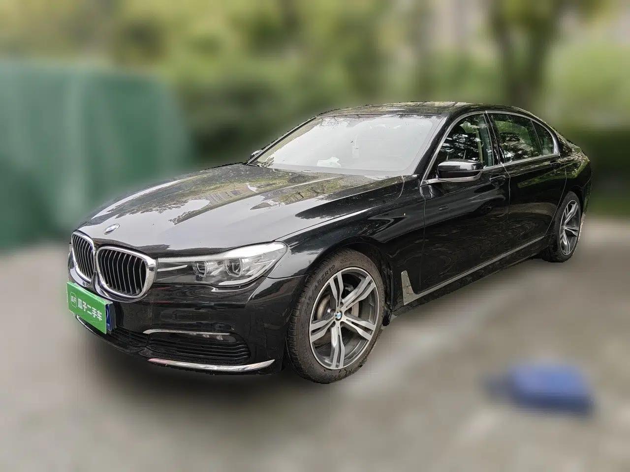 BMW 7 Series 2016 730Li Leading Model — миниатюра 1