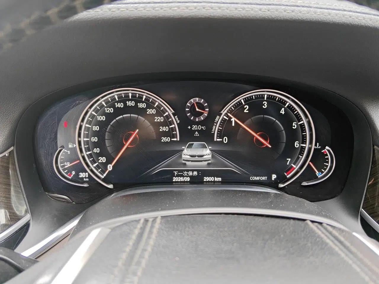 BMW 7 Series 2016 730Li Leading Model — миниатюра 11