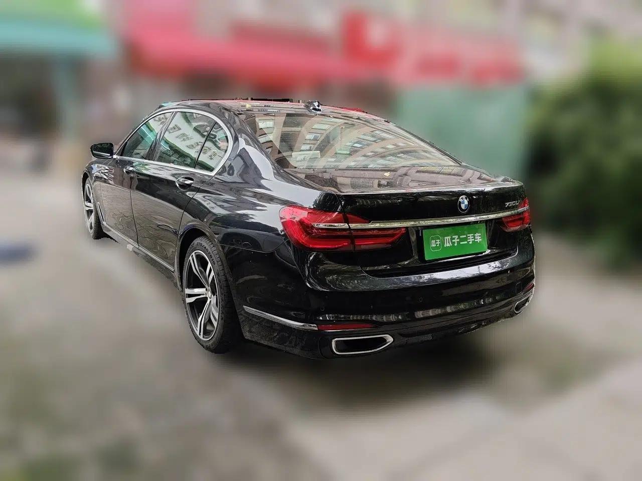 BMW 7 Series 2016 730Li Leading Model — миниатюра 4