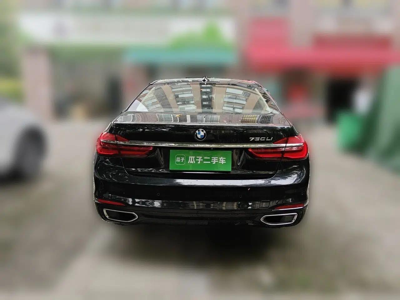BMW 7 Series 2016 730Li Leading Model — миниатюра 5