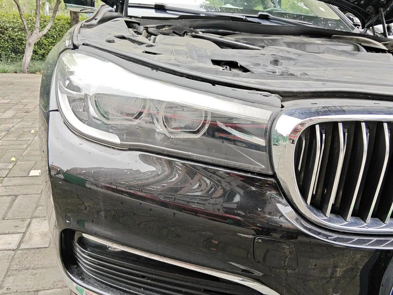 BMW 7 Series 2016 730Li Leading Model — миниатюра 7