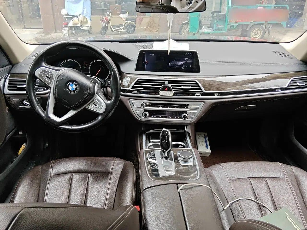 BMW 7 Series 2016 730Li Leading Model — миниатюра 9