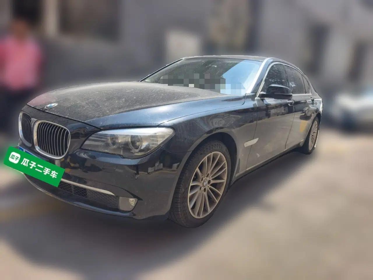 BMW 7 Series 2014 730Li Premium Edition — миниатюра 1