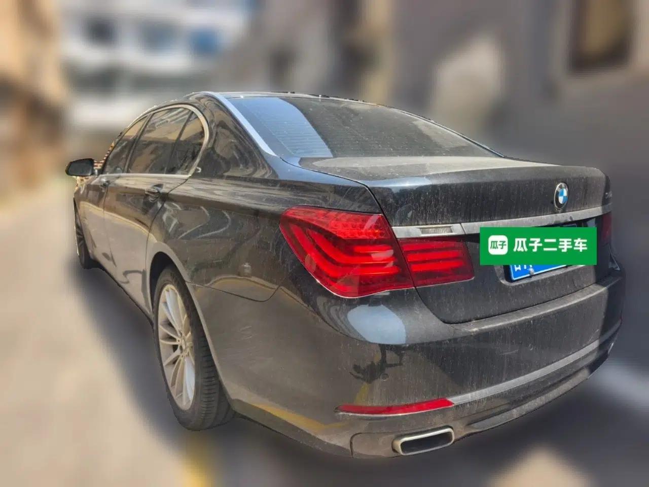 BMW 7 Series 2014 730Li Premium Edition — миниатюра 4