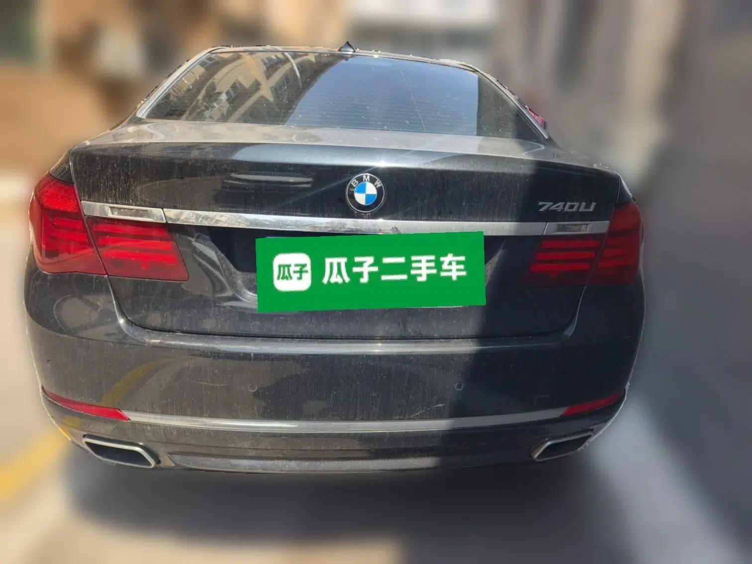 BMW 7 Series 2014 730Li Premium Edition — миниатюра 5