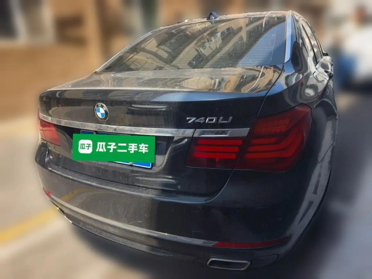 BMW 7 Series 2014 730Li Premium Edition — миниатюра 6