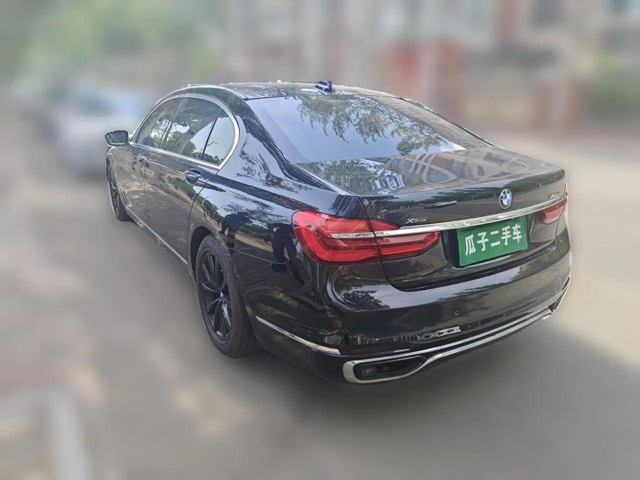 BMW 7 Series 2016 730Li Luxury Model — миниатюра 4
