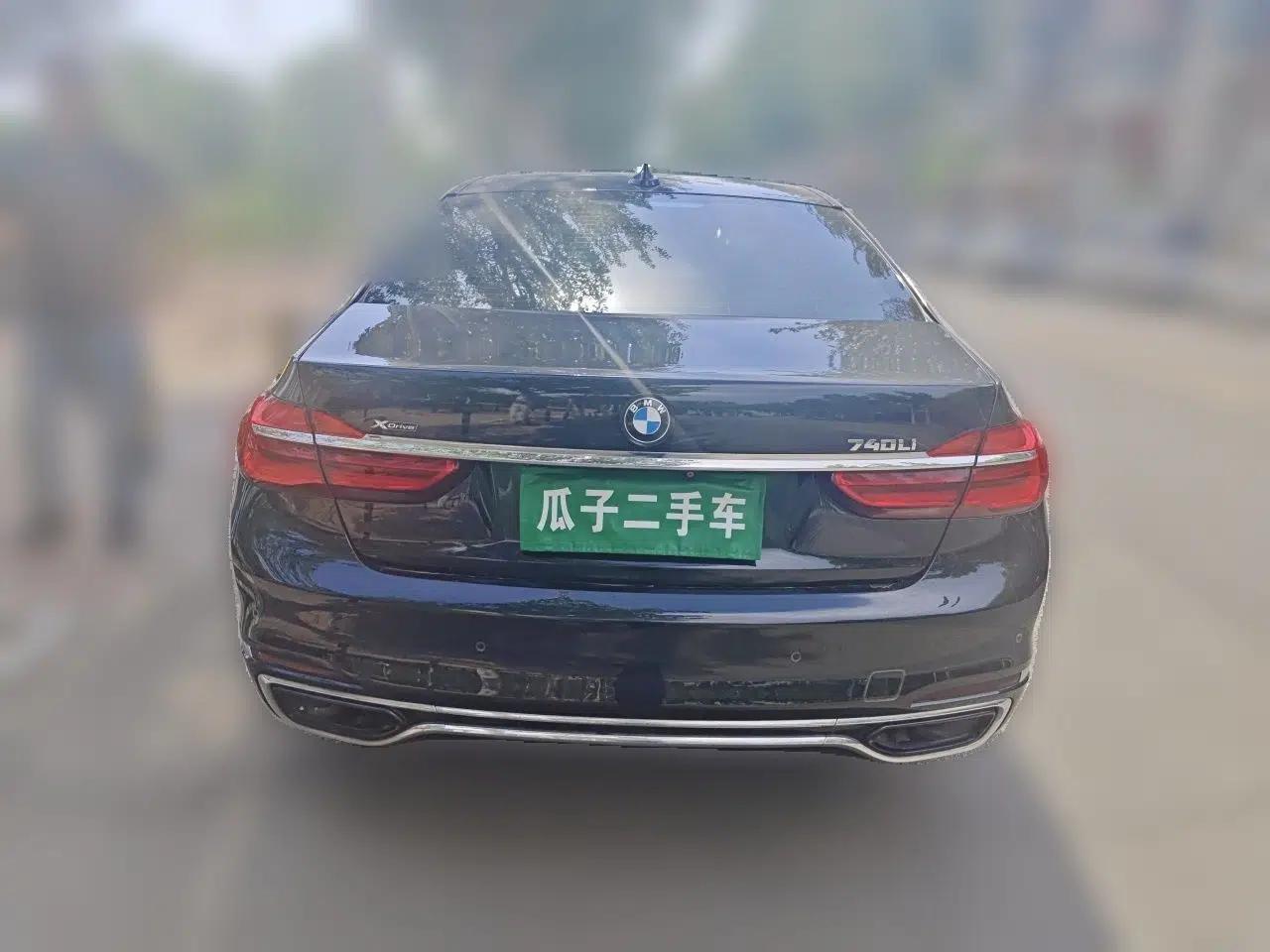 BMW 7 Series 2016 730Li Luxury Model — миниатюра 5