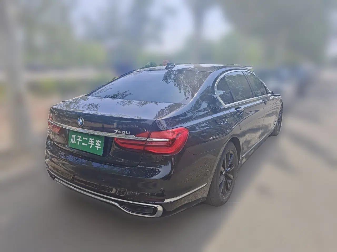 BMW 7 Series 2016 730Li Luxury Model — миниатюра 6