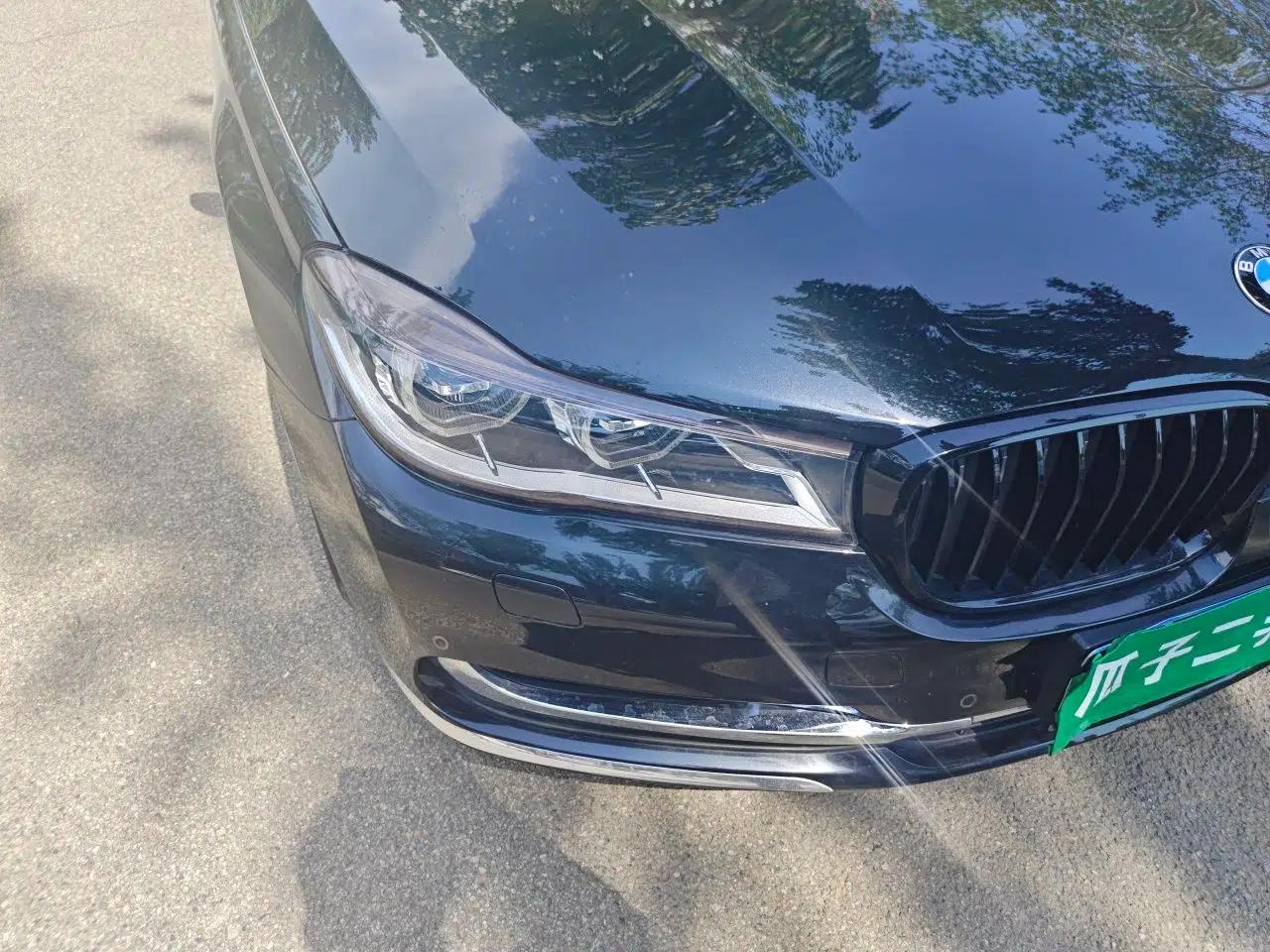 BMW 7 Series 2016 730Li Luxury Model — миниатюра 7