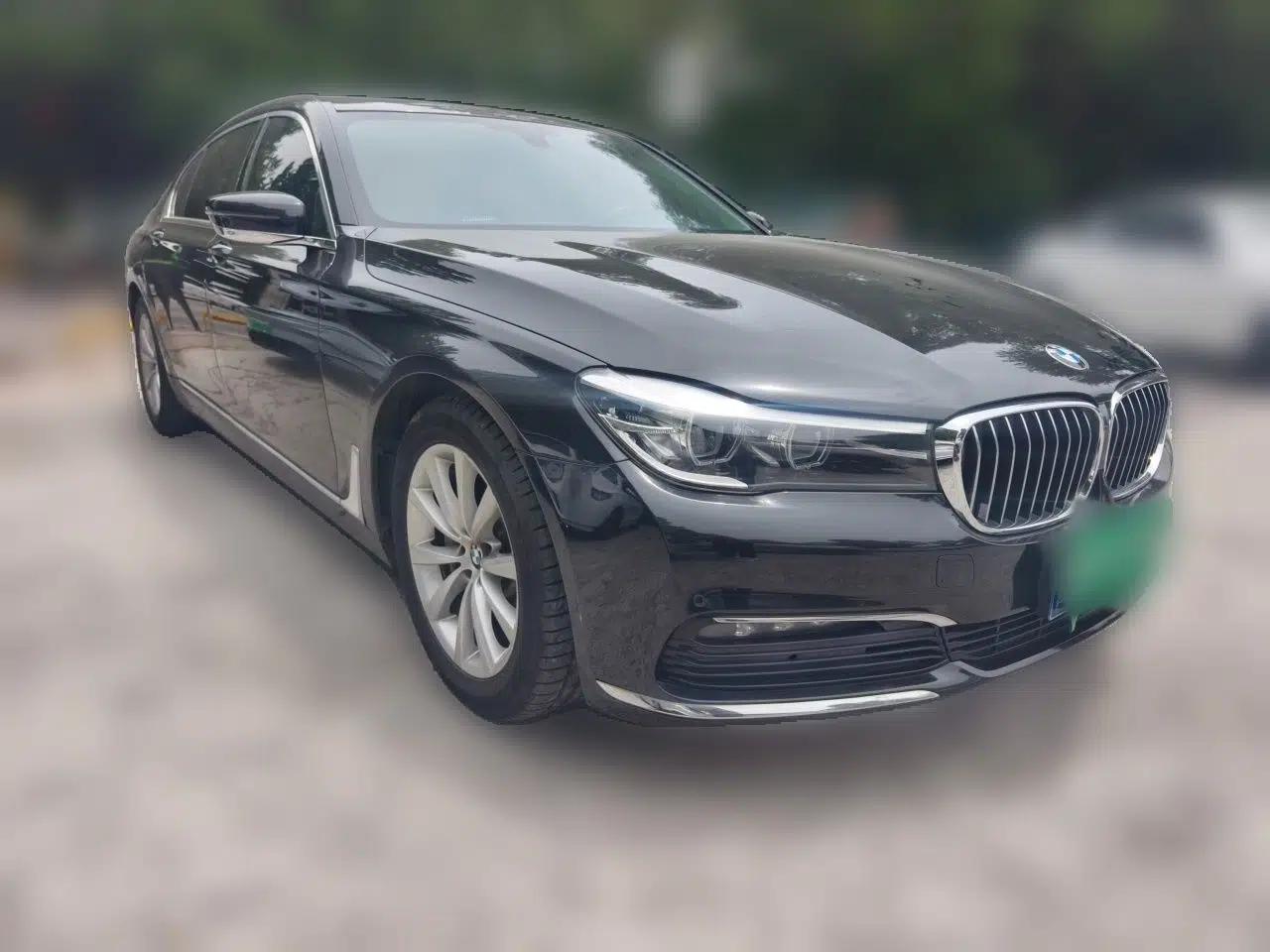 BMW 7 Series 2016 730Li Leading Model — миниатюра 3