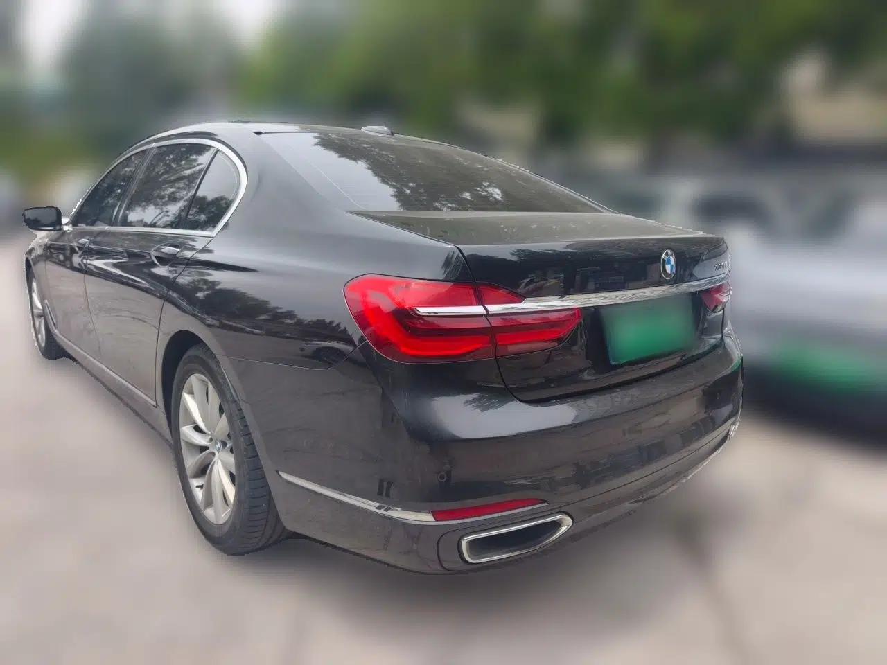 BMW 7 Series 2016 730Li Leading Model — миниатюра 4