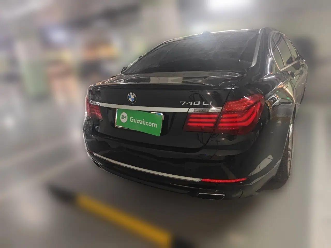 BMW 7 Series 2013 740Li Luxury Model — миниатюра 5