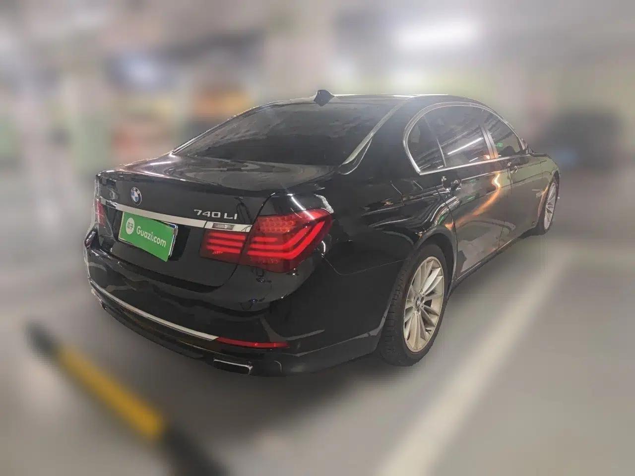 BMW 7 Series 2013 740Li Luxury Model — миниатюра 6