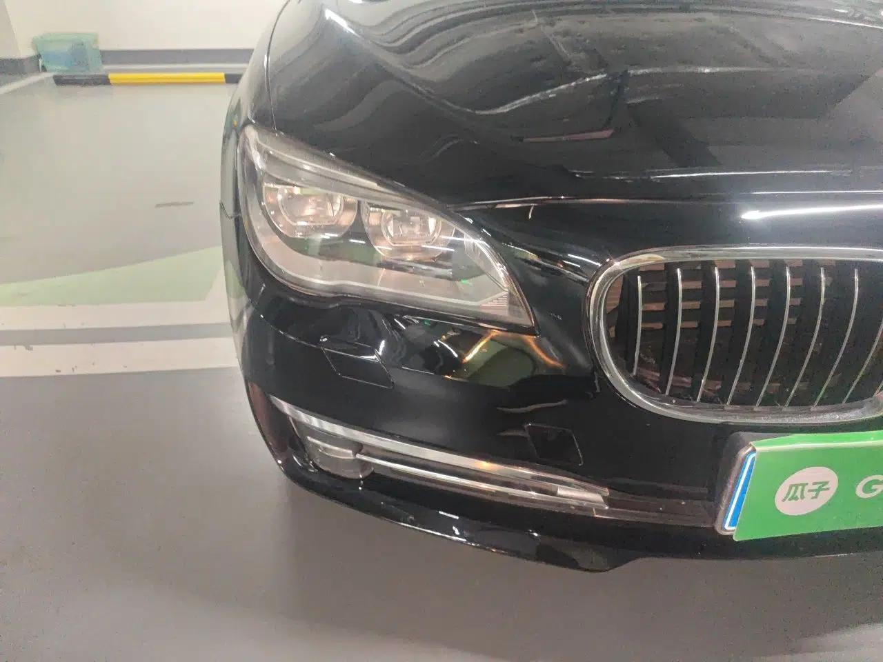 BMW 7 Series 2013 740Li Luxury Model — миниатюра 7