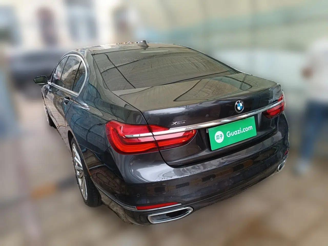 BMW 7 Series 2016 750Li xDrive Four-Seat Version — миниатюра 4