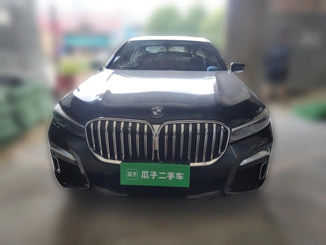 BMW 7 Series 2018 730Li Leading Model M Sport Package — миниатюра 2