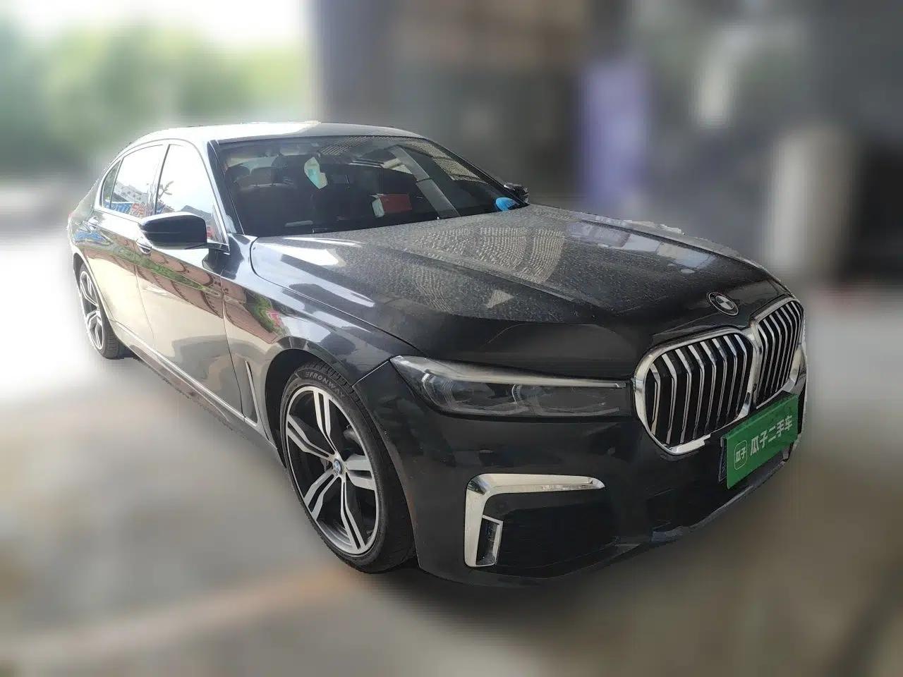 BMW 7 Series 2018 730Li Leading Model M Sport Package — миниатюра 3
