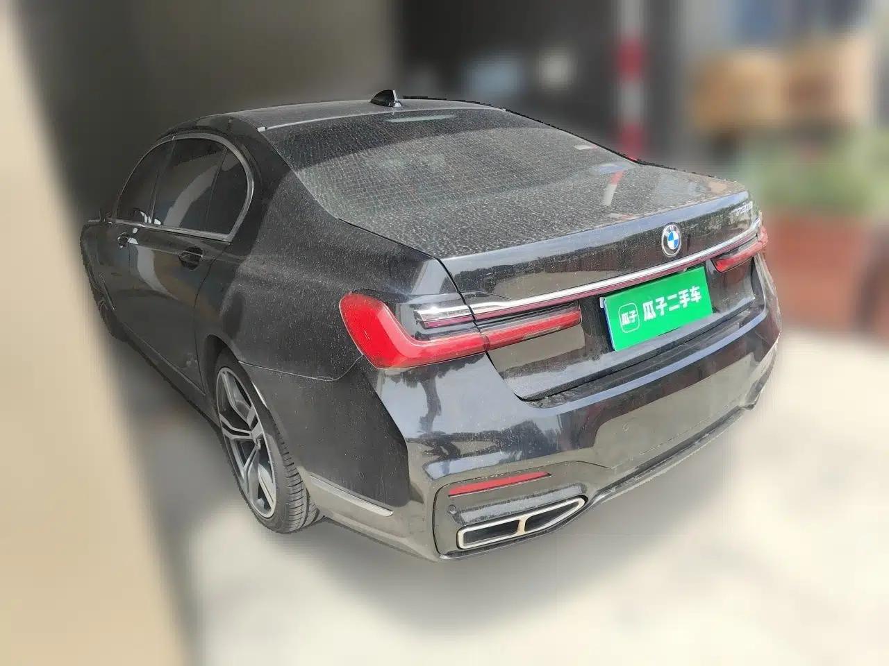 BMW 7 Series 2018 730Li Leading Model M Sport Package — миниатюра 4