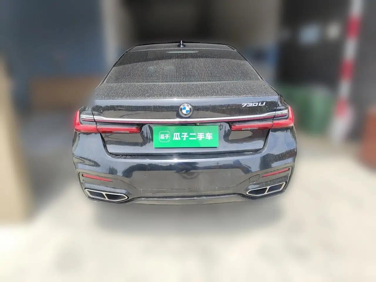 BMW 7 Series 2018 730Li Leading Model M Sport Package — миниатюра 5