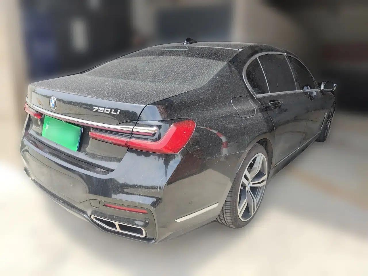 BMW 7 Series 2018 730Li Leading Model M Sport Package — миниатюра 6