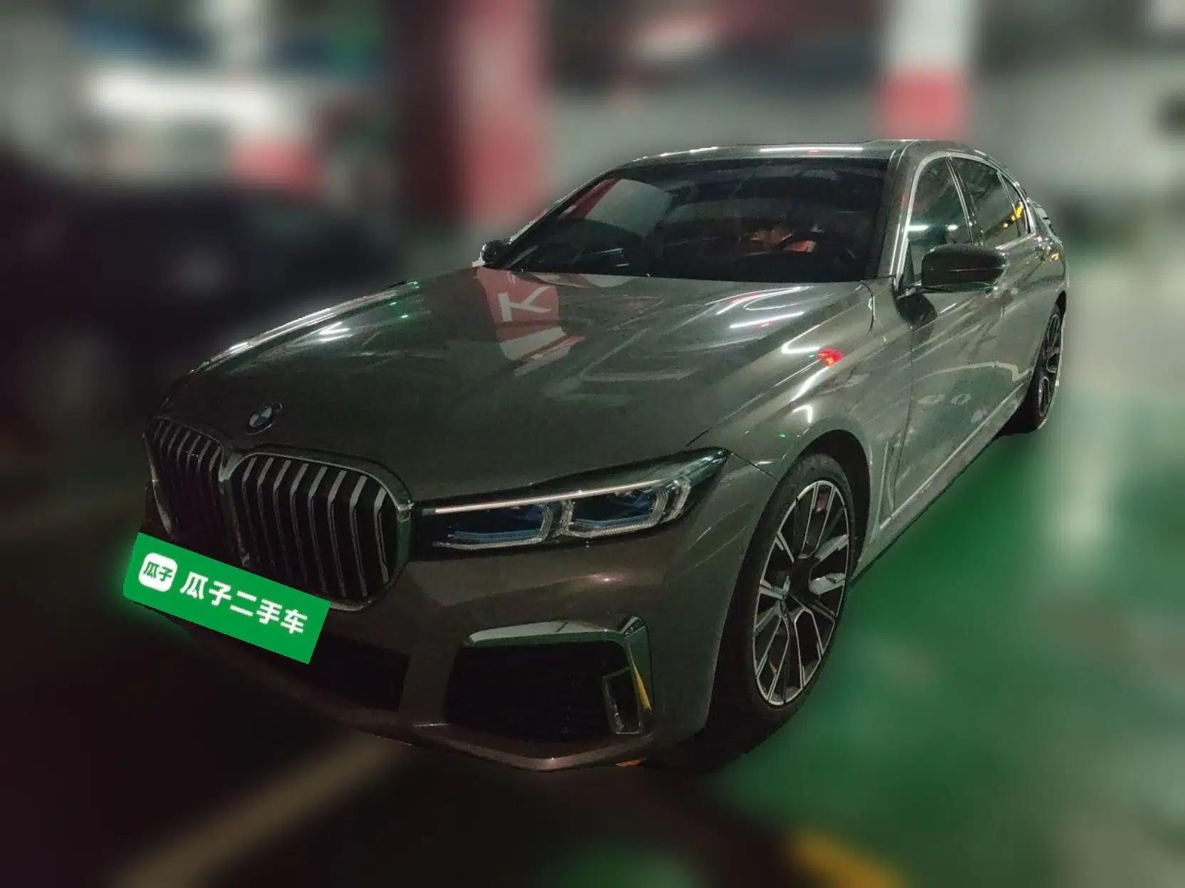 BMW 7 Series 2021 740Li xDrive Executive M Sport Package — миниатюра 1