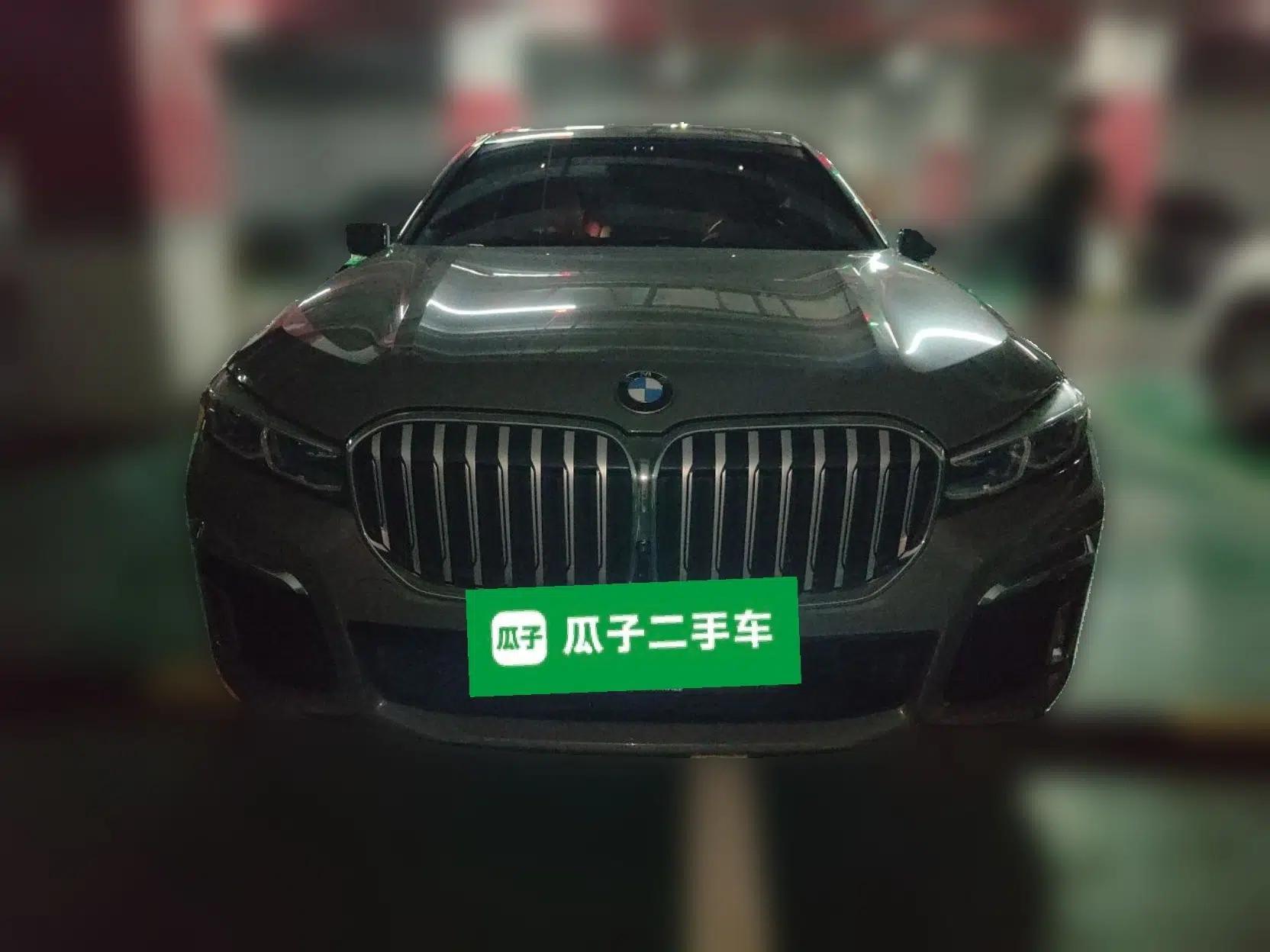 BMW 7 Series 2021 740Li xDrive Executive M Sport Package — миниатюра 2